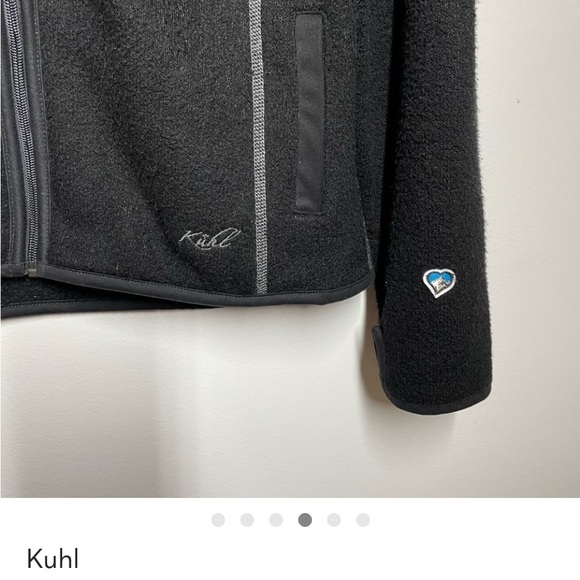 Kuhl Women’s Zip Alfpaca Jacket - Picture 3 of 5